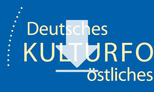 Zum Download: Logo des Deutschen Kulturforums östliches Europa Zum Download: Logo des Deutschen Kulturforums östliches Europa